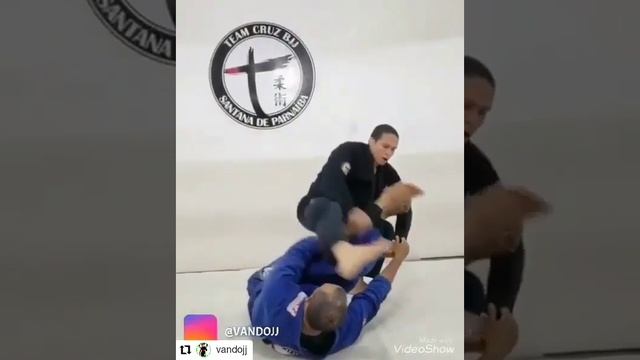 Проход в BJJ