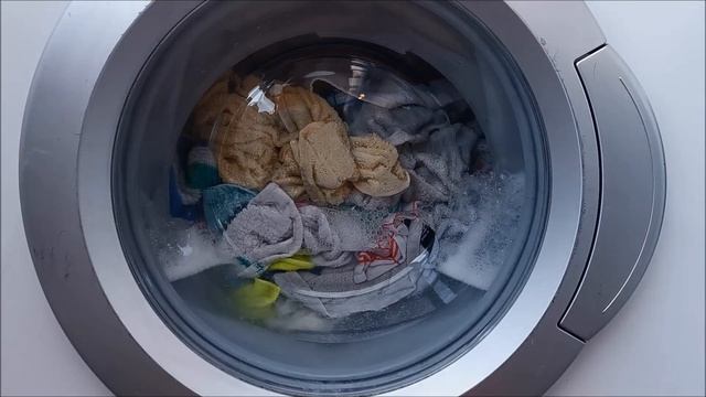 Testwash: Bosch Maxx 6 WAE28175EX VarioPerfect Waschmaschine смотреть онлайн