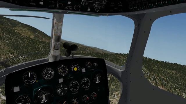 Первый успешный (более-менее) полет на Ми-2