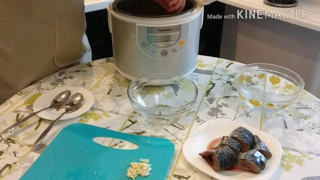 Постный плов со Скумбрией. смотреть онлайн