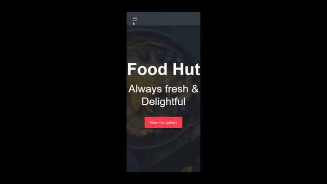 Complete Responsive Restaurant Website Design Using HTML, CSS, JAVASCRIPT || The Terminal Boy смотреть онлайн