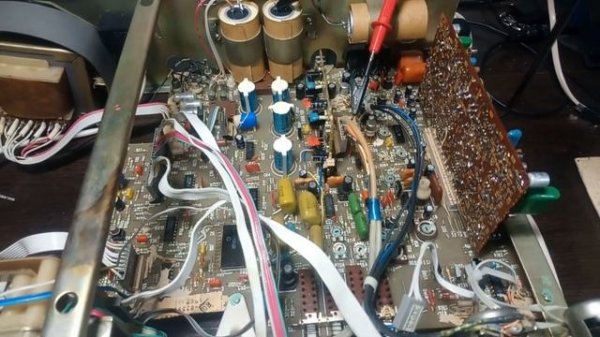 Вега МП-120-стерео Часть  2.  Завершение работ.