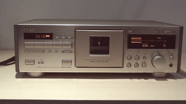 Teac V-8000S Stereo Cassette Deck Demo смотреть онлайн