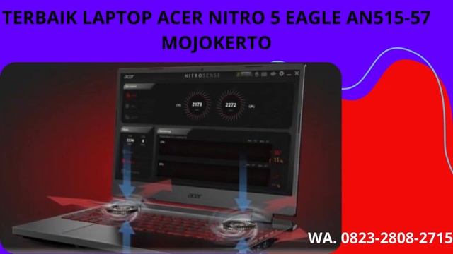 TERLARIS LAPTOP ACER NITRO 5 EAGLE AN515 MOJOKERTO, WA. 0823-2808-2715 смотреть онлайн
