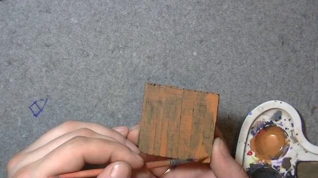 Красим дерево в моделизме / Wood painting tutorial смотреть онлайн