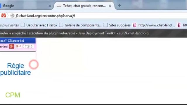 Activation plugin java pour chat-land.org et chatpassion.org sur Firefox смотреть онлайн