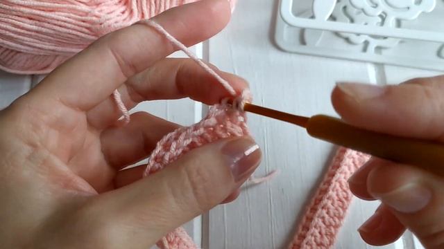 ?Просто и красиво ? повязка на голову, вязаная крючком ? / Simple and beautiful knitted headband смотреть онлайн