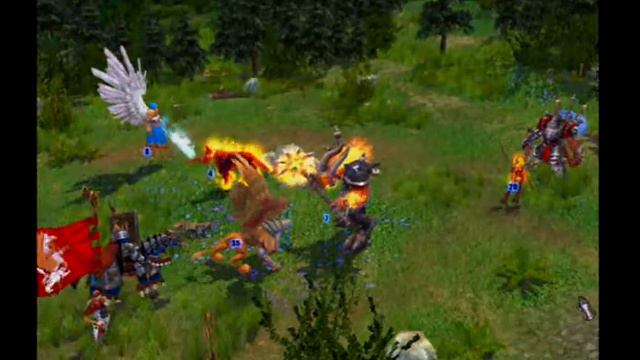 Heroes of Might and Magic V - E3 Demo part 3: Battle. 2006 смотреть онлайн