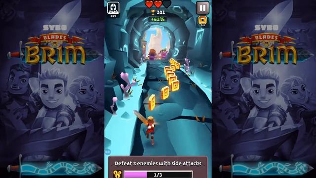Blades of Brim - NEW CRAZY ADDICTIVE GAME! | New Game From Subway Surfers! Blades Of Brim смотреть онлайн