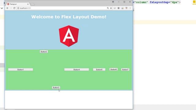 Angular 6 Flexlayout Demo смотреть онлайн