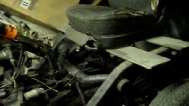Самодельный трактор занялся рулевой смотреть онлайн