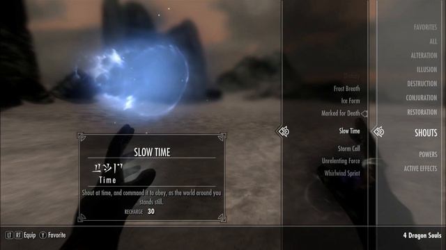 Skyrim Battle Mage vs Dragon смотреть онлайн