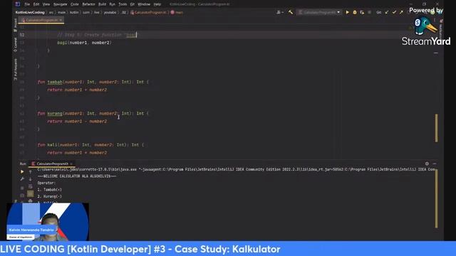 LIVE CODING [Kotlin Developer] #3 - Case Study: Kalkulator смотреть онлайн