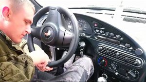 Установка оплетки на руль Нива Шевроле