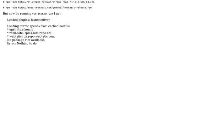 Unix & Linux: How to add default yum repositories for CentOS 7.3? (2 Solutions!!) смотреть онлайн