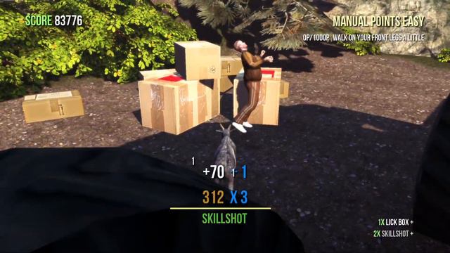 Goat Simulator Goatville смотреть онлайн