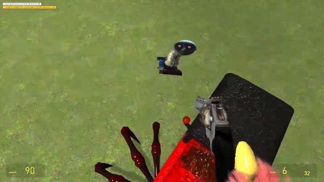 Morph Train Eater Gmod смотреть онлайн