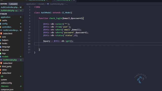 5 - Login with Codeigniter3 based on JWT Token смотреть онлайн