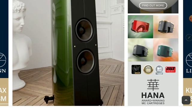 Revolutionary Acoustic Energy Corinium loudspeaker hitting the market soon смотреть онлайн