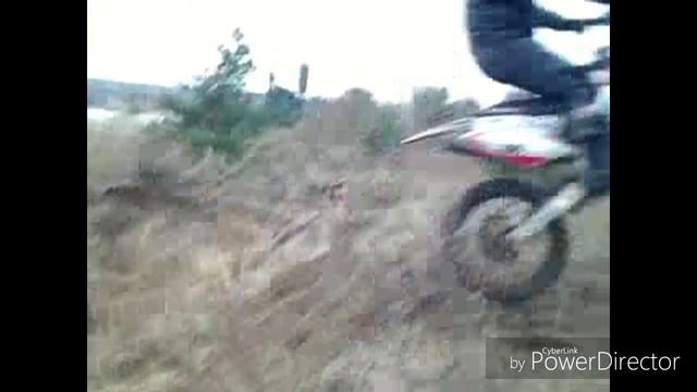 Покатушки на Хонде и Ттр 250 смотреть онлайн