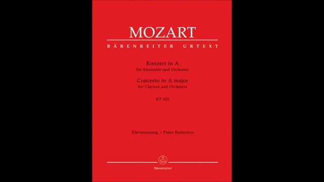 Mozart - Concerto for Clarinet and Piano - 3 - Rondo - Allegro смотреть онлайн