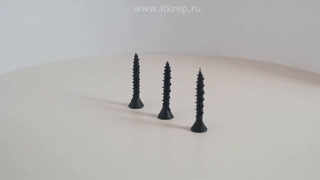 Саморезы для ГВЛ двухзаходная резьба смотреть онлайн