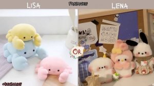 Lisa or Lena | Clothes & cute things (Cute choices) | Fansavkie | #lisa #lena #lisaorlena