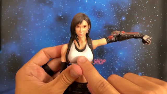 Play Arts Kai Tifa Lockhart Final Fantasy VII Remake Action Figure Review Recensione смотреть онлайн