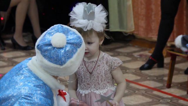 новогодний утренник в ясельках ДС 140 Магнитогорск 2018 смотреть онлайн