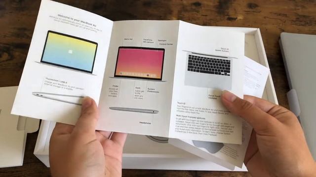MacBook Air M1 Unboxing (space Grey) // распаковка макбука ✨