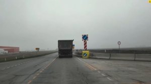 Дальний западный обход Краснодара. Новая схема движения у ст. Марьянская