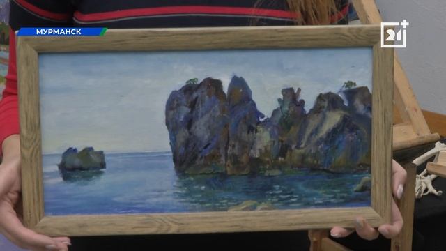Заполярные художники рассказали о своем творчестве смотреть онлайн