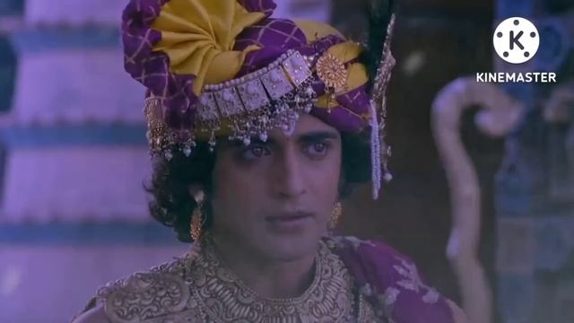 श्री कृष्ण ने द्वारका को डूबने से बचाया__Krishna saves Dwarka Radha Krishna #radhakrishna #krishna смотреть онлайн