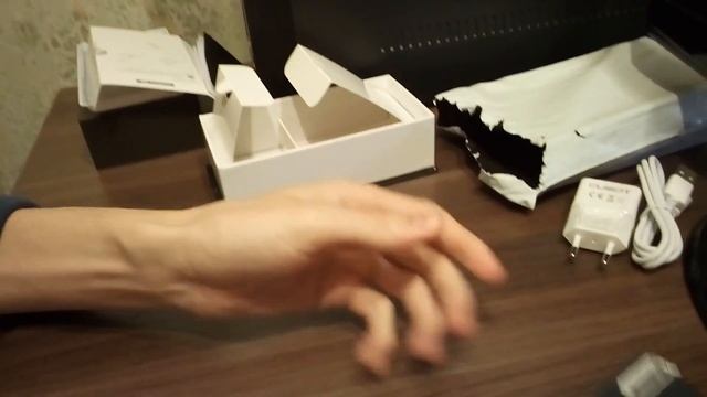 Cubot X9 — распаковка смартфона из Китая смотреть онлайн