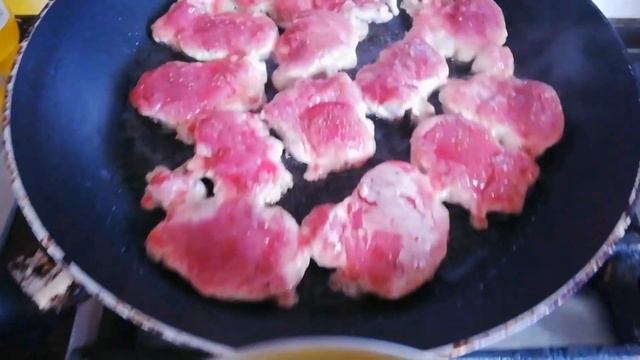 Mușchiuleț de porc la tigaie cu garnitură de orez - Hai să gătim смотреть онлайн