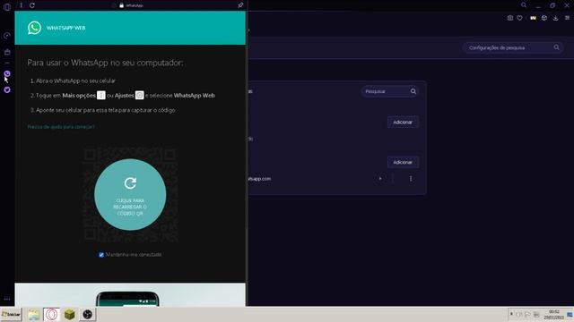 Whatsapp Web nao abre no Opera GX? Resolvido!!!! ( sem baixar nada ) смотреть онлайн