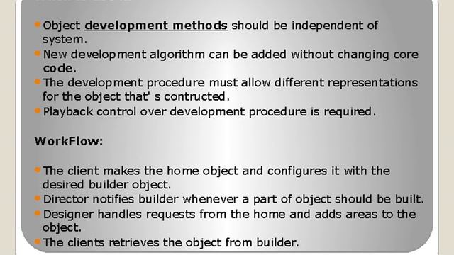 What is builder design pattern in Java смотреть онлайн