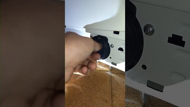 Проверяем сливной насос стиральной машинки INDESIT смотреть онлайн