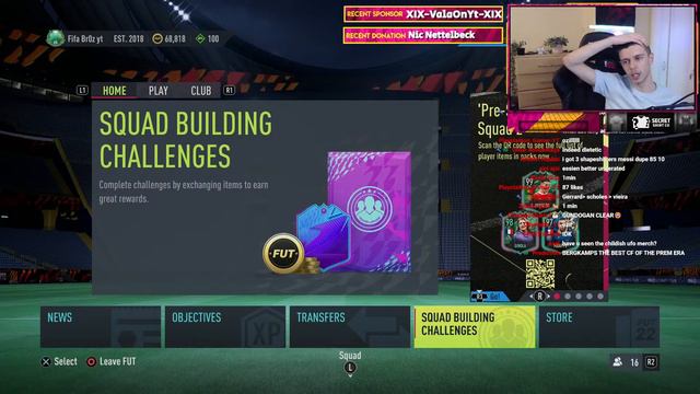 FIFA 22 LIVE 6PM NONTENT STREAM! LIVE PERISIC & ALVAREZ SHOWDOWN UPGRADE?! LIVE FIFA 23 WEB APP SOO смотреть онлайн