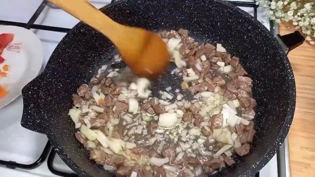 Мампар лёгкий и сытный суп