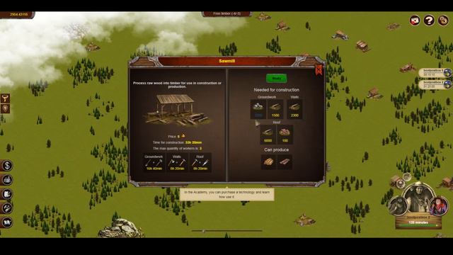 Prospectors. Интерфейс игры смотреть онлайн