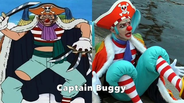 One Piece Characters in Real Life (Cosplay ) смотреть онлайн