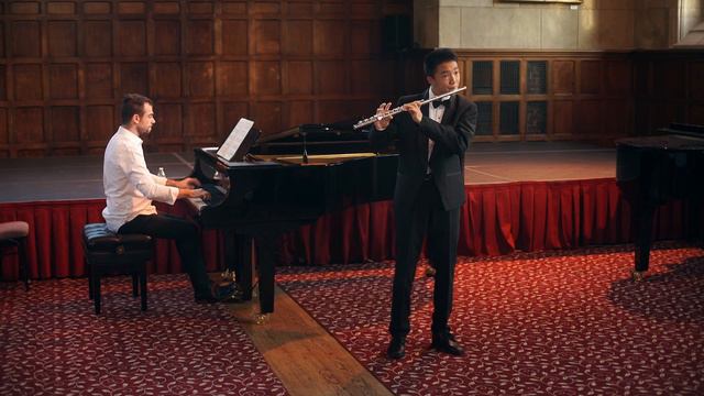 Flute Concerto in G Major First Movement By: J.J. Quantz смотреть онлайн