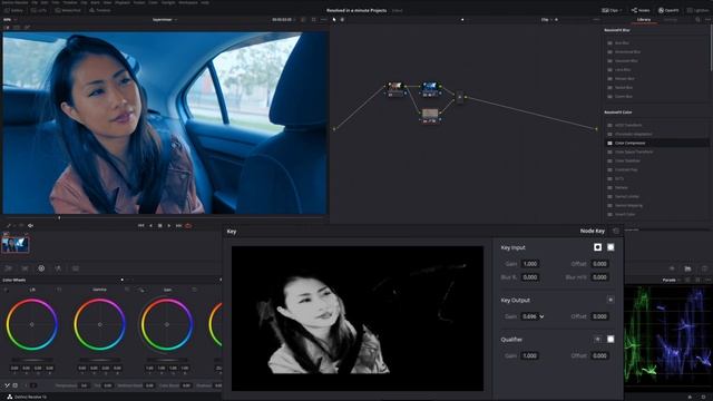 DaVinci Resolve - Arbeiten mit dem Layer Node | So einfach geht's! смотреть онлайн