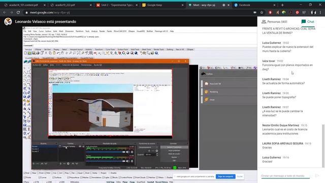 Workshop Arquitectura 08 de Abril 2020 - Voxel 3d lab смотреть онлайн