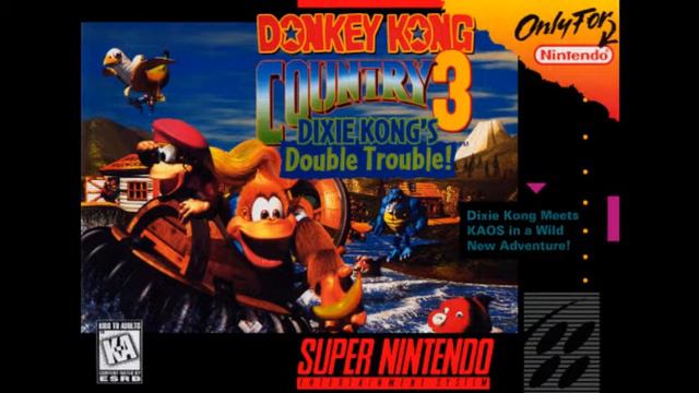 SNES: Donkey Kong Country 3: Nuts and Bolts: Sega Genesis/MegaDrive Cover/Remix смотреть онлайн