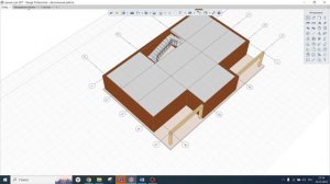4. Renga: уровни и пол 2-го этажа
