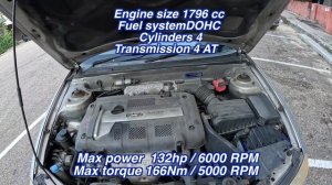 HYUNDAI ELANTRA 1.8 GLS (A) TAHUN 2005 UNTUK DIJUAL