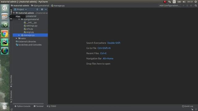 Django Material Admin. Lesson 1. (deprecated) смотреть онлайн