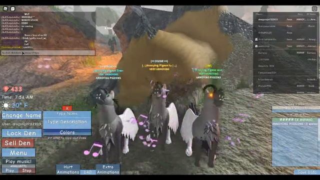 annoying pigeons meme roblox id code ( HEAD PHONE WARNING ) смотреть онлайн